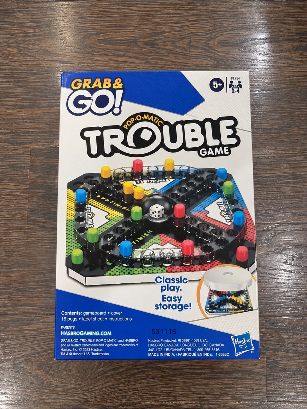 Hasbro Trouble Game